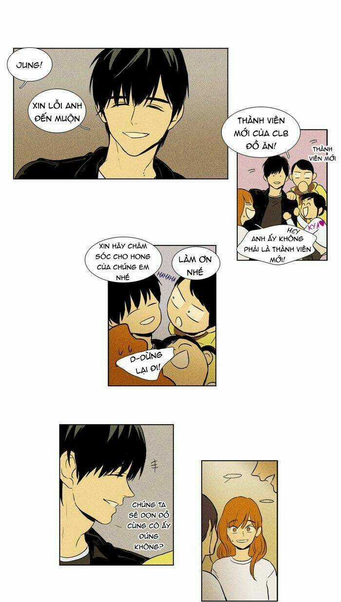 Bẫy Tình Yêu Chapter 110 trang 15