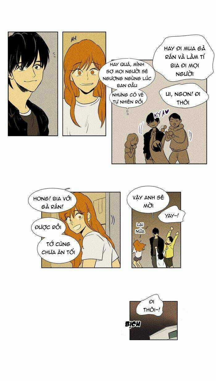 Bẫy Tình Yêu Chapter 110 trang 16