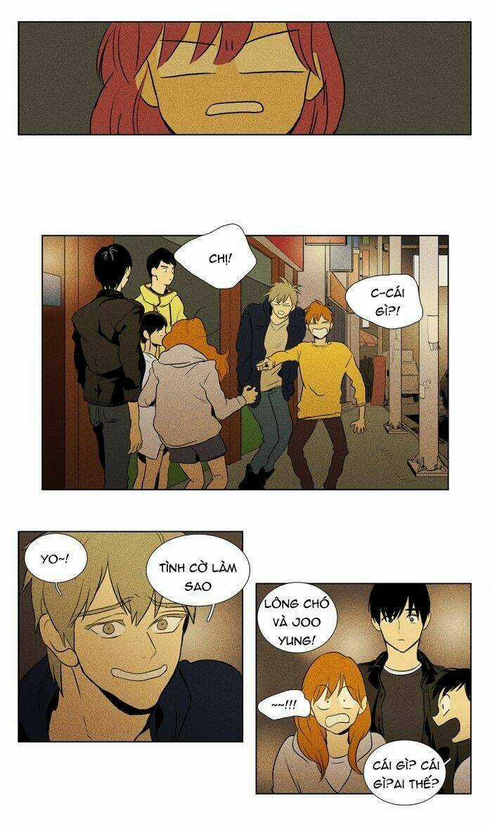 Bẫy Tình Yêu Chapter 110 trang 19