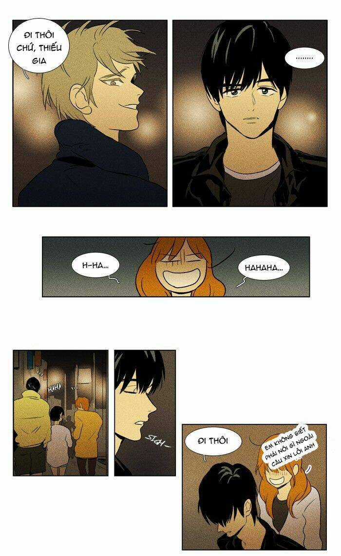 Bẫy Tình Yêu Chapter 110 trang 22