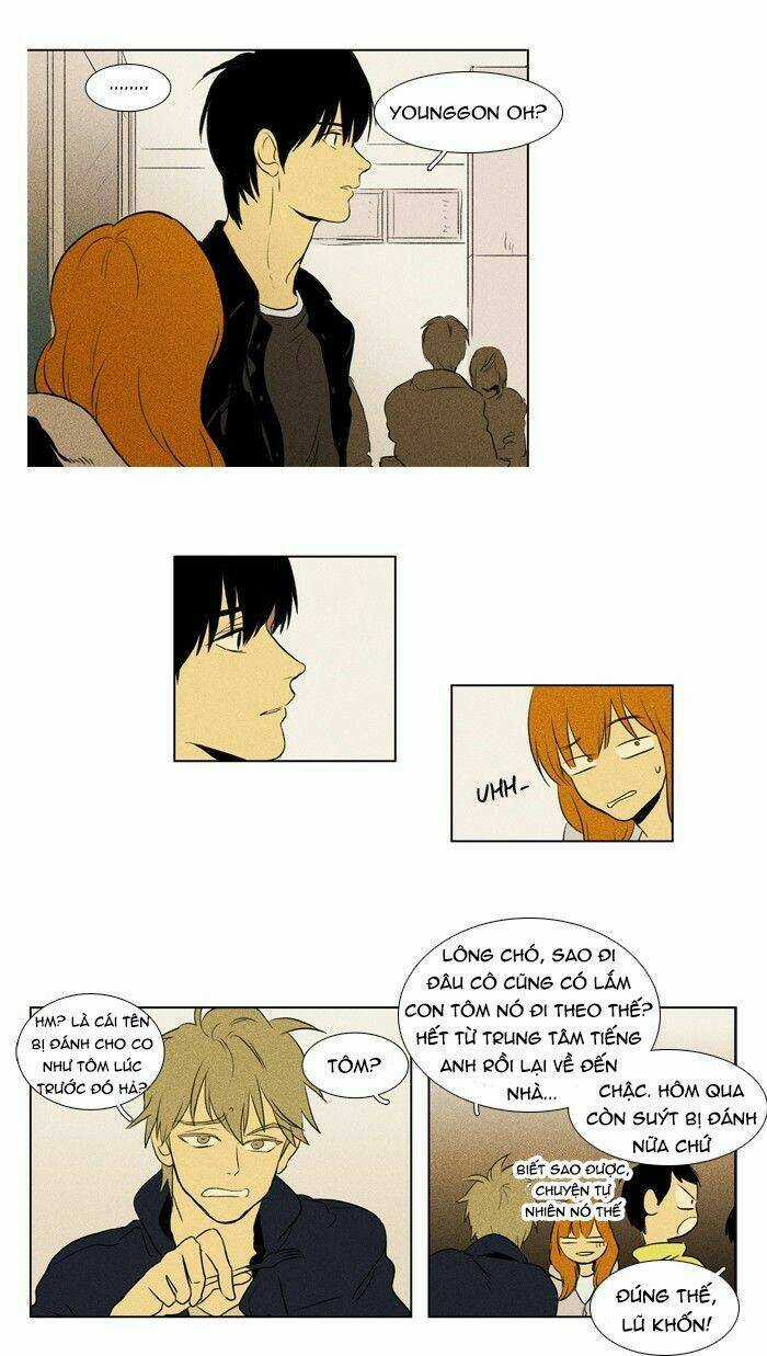 Bẫy Tình Yêu Chapter 110 trang 28