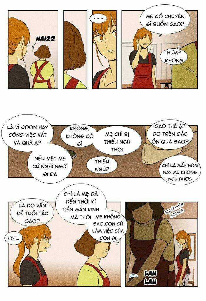 Bẫy Tình Yêu Chapter 110 trang 3