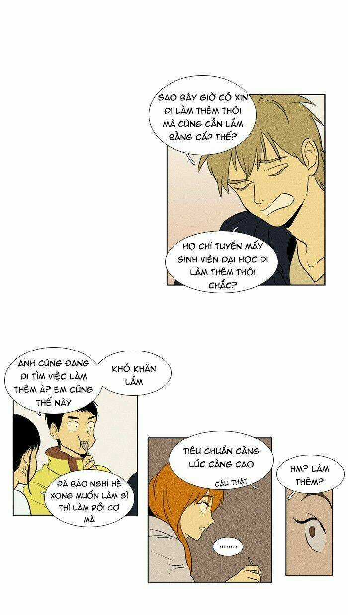 Bẫy Tình Yêu Chapter 110 trang 31