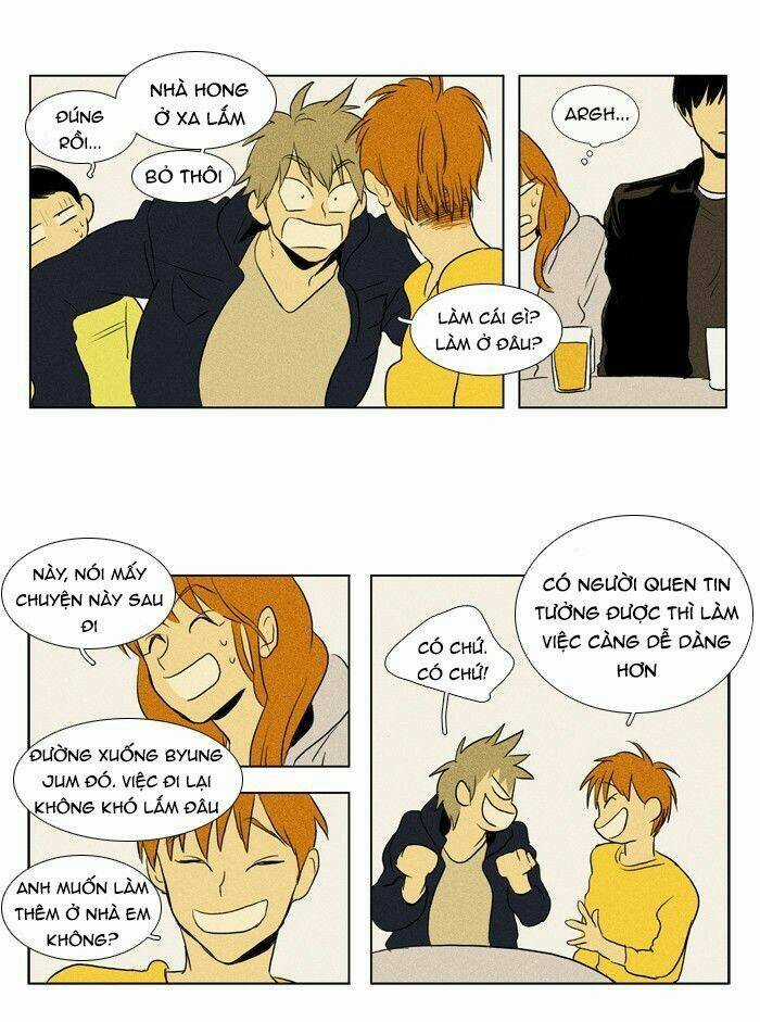 Bẫy Tình Yêu Chapter 110 trang 33