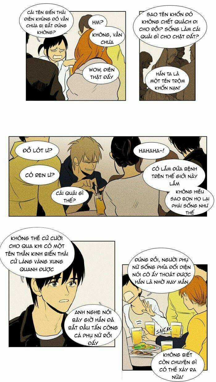 Bẫy Tình Yêu Chapter 110 trang 36