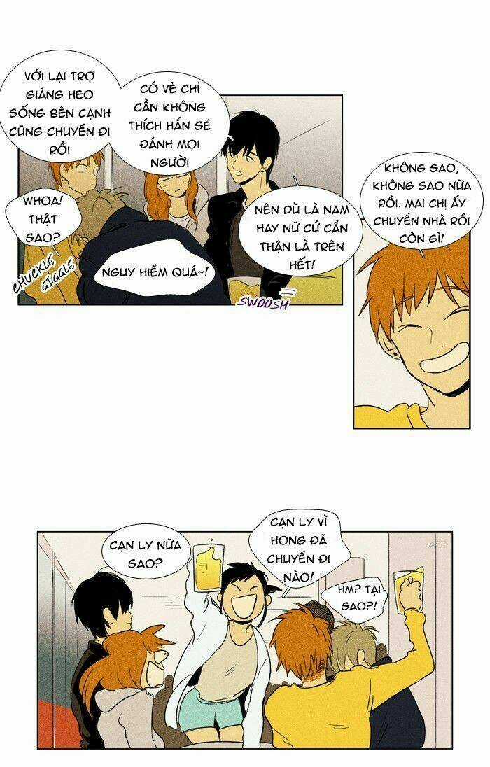 Bẫy Tình Yêu Chapter 110 trang 37