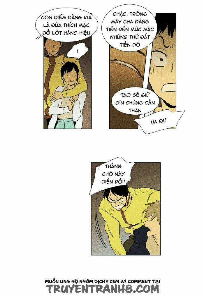 Bẫy Tình Yêu Chapter 111 trang 40