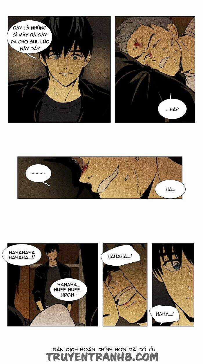 Bẫy Tình Yêu Chapter 112 trang 18