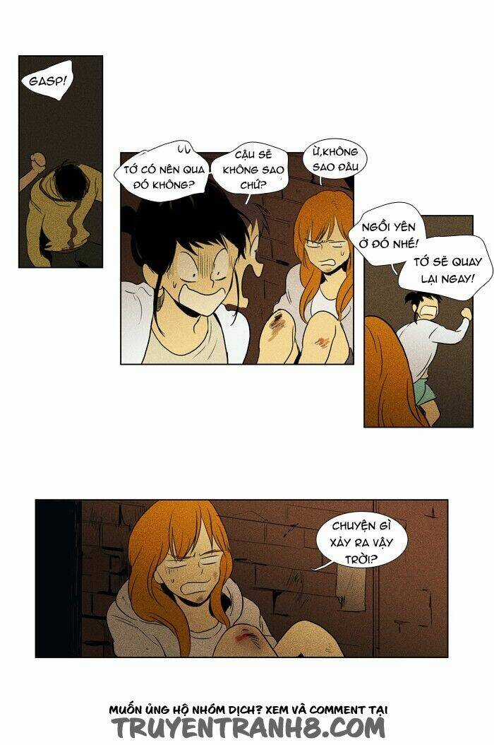 Bẫy Tình Yêu Chapter 112 trang 32