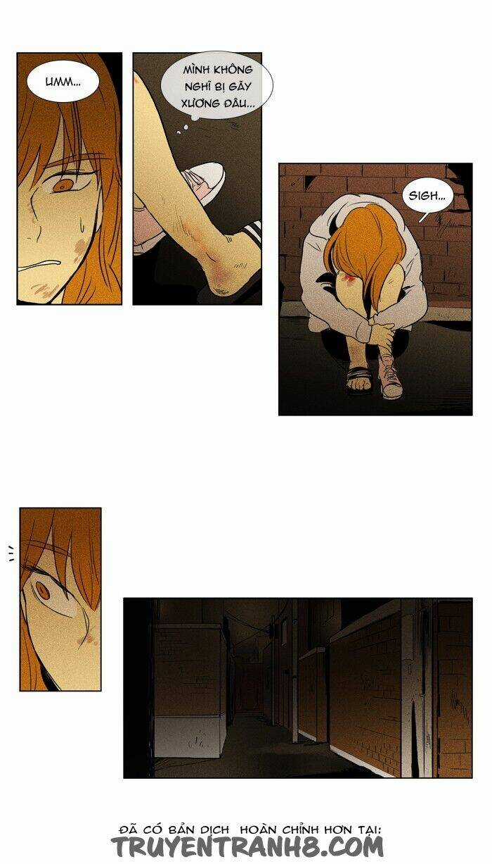 Bẫy Tình Yêu Chapter 112 trang 33