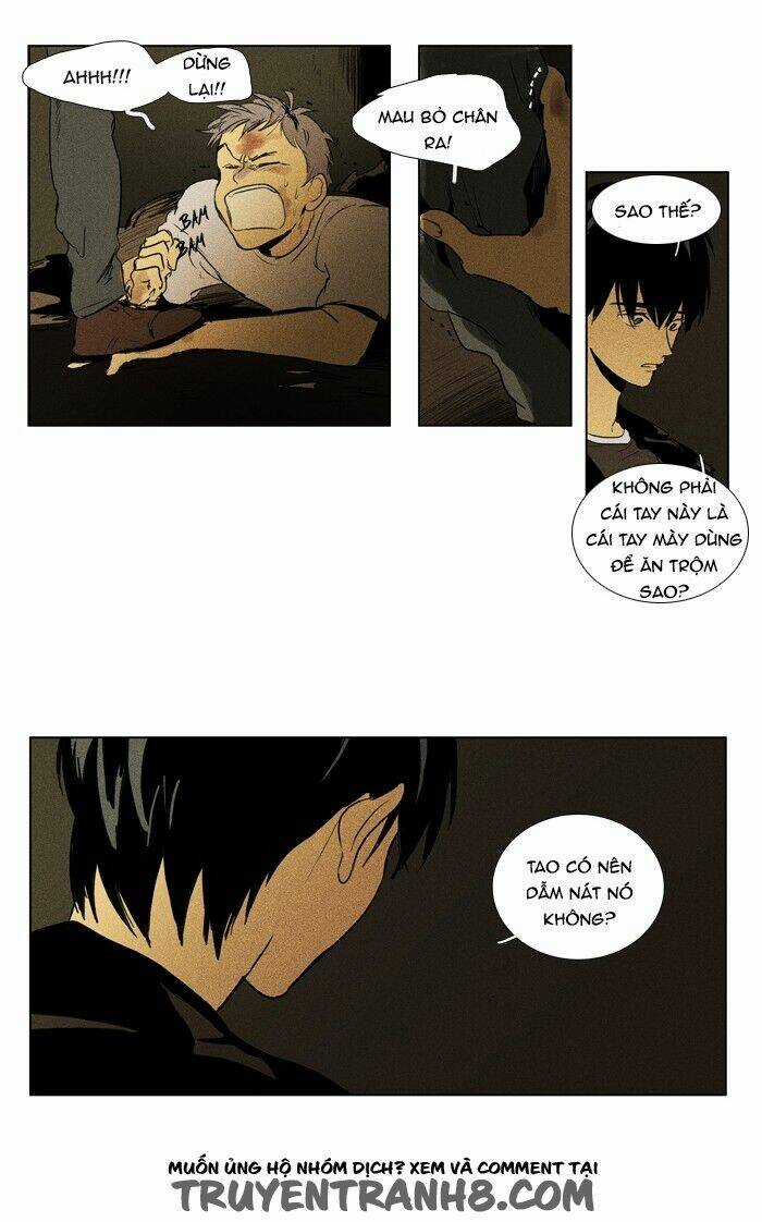 Bẫy Tình Yêu Chapter 112 trang 38