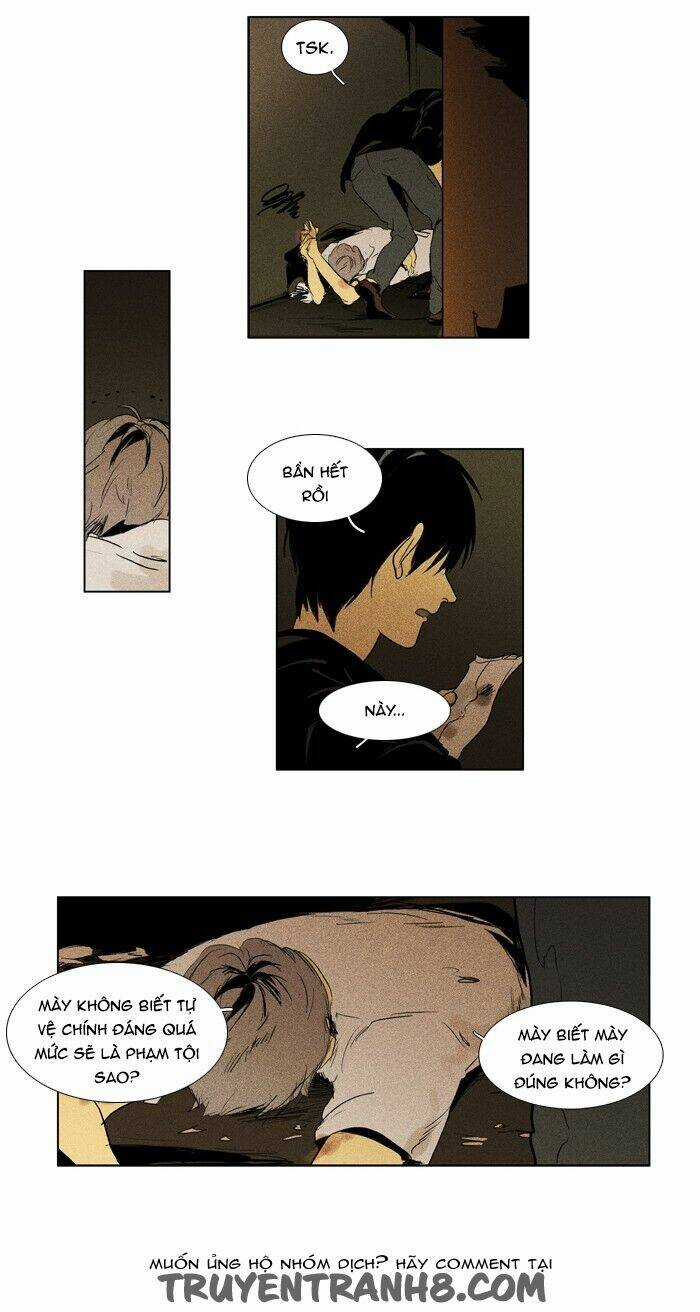 Bẫy Tình Yêu Chapter 112 trang 40