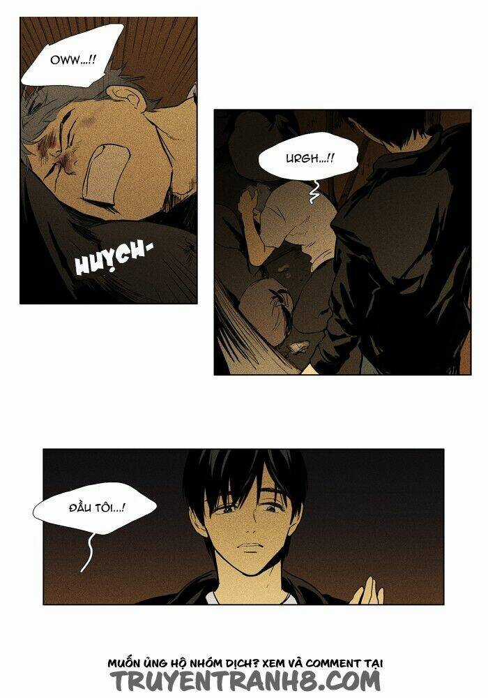 Bẫy Tình Yêu Chapter 112 trang 8