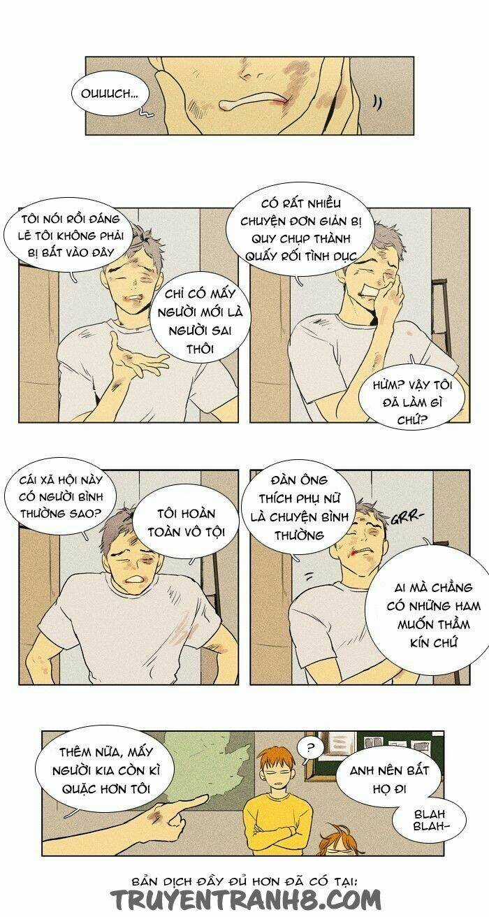 Bẫy Tình Yêu Chapter 113 trang 24