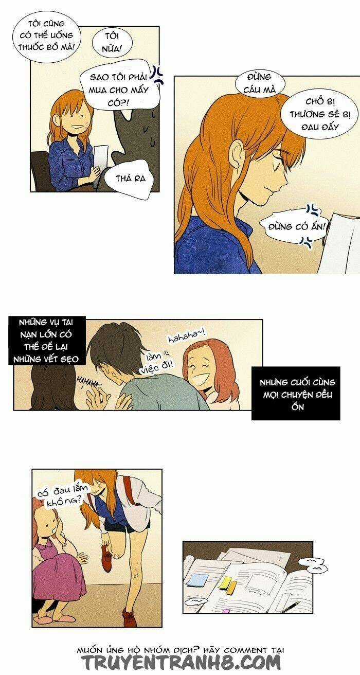 Bẫy Tình Yêu Chapter 113 trang 31