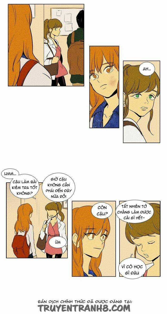 Bẫy Tình Yêu Chapter 113 trang 34