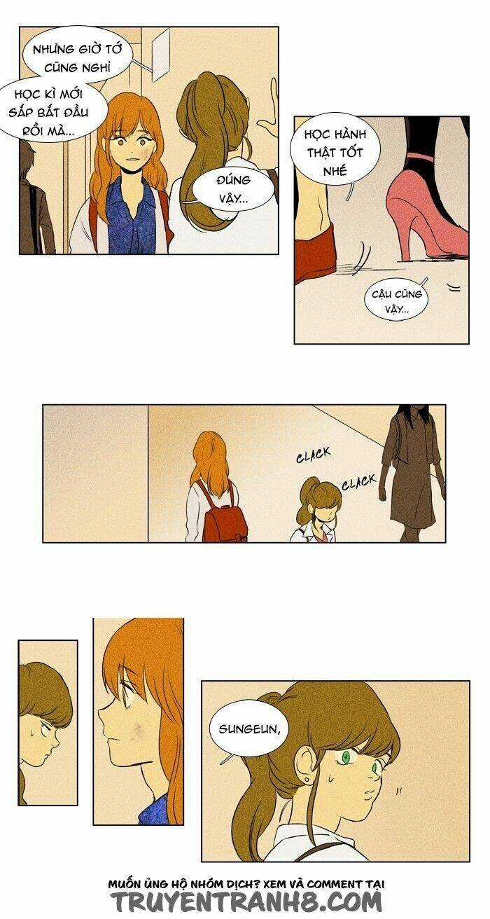 Bẫy Tình Yêu Chapter 113 trang 35