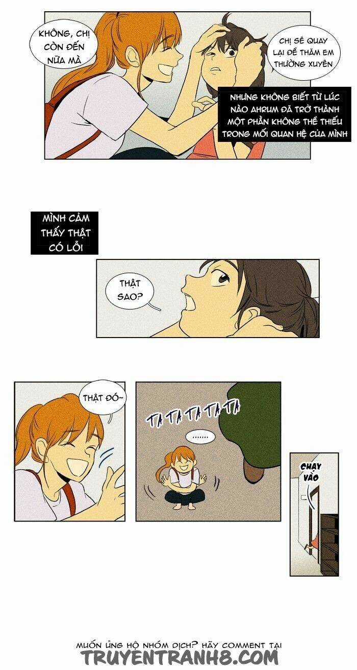 Bẫy Tình Yêu Chapter 114 trang 17