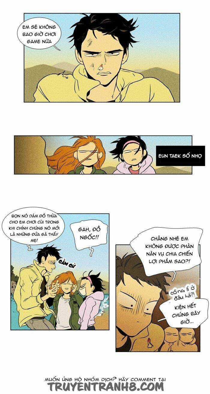 Bẫy Tình Yêu Chapter 114 trang 23