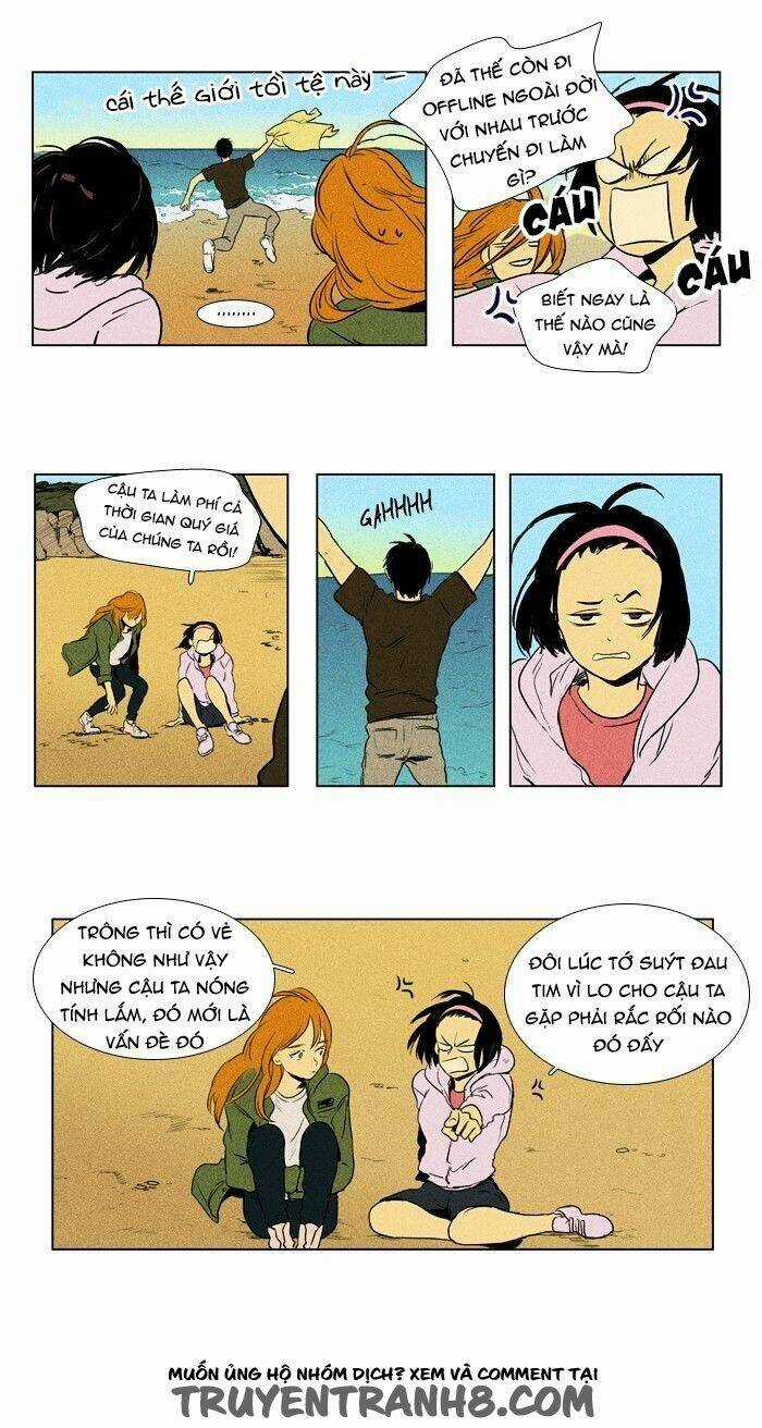 Bẫy Tình Yêu Chapter 114 trang 24