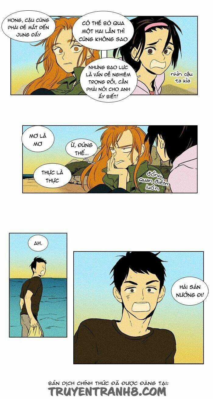 Bẫy Tình Yêu Chapter 114 trang 25