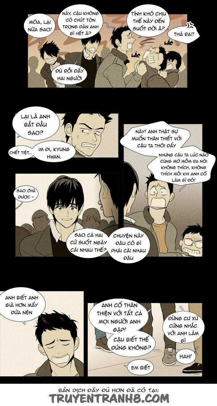 Bẫy Tình Yêu Chapter 115 trang 10