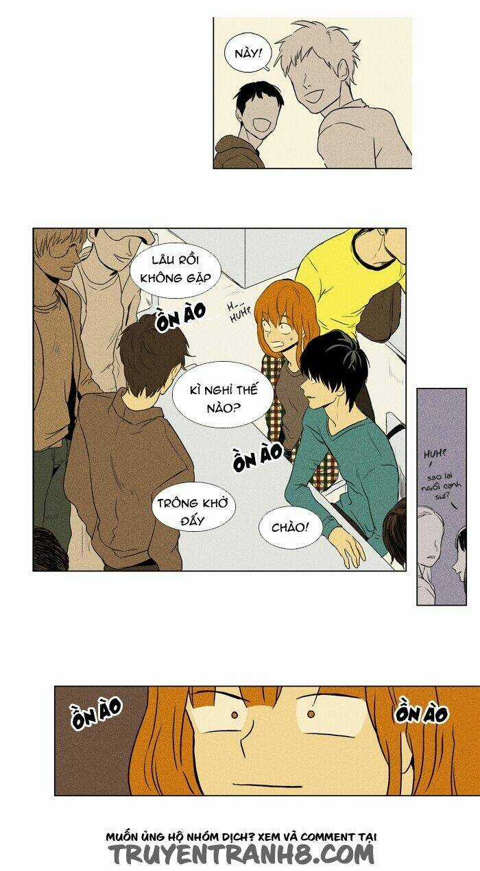 Bẫy Tình Yêu Chapter 116 trang 12