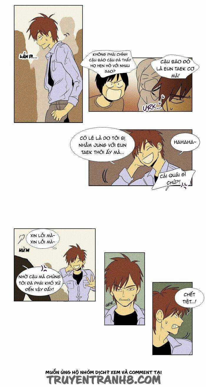 Bẫy Tình Yêu Chapter 116 trang 25