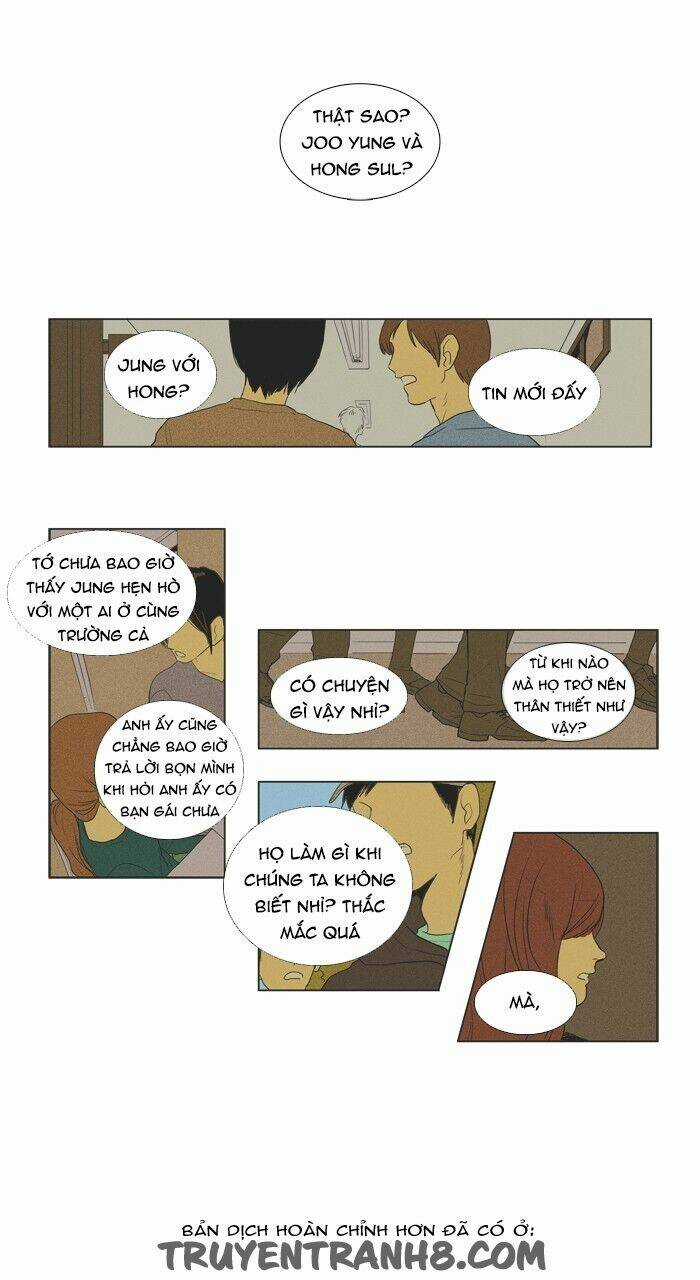 Bẫy Tình Yêu Chapter 116 trang 34