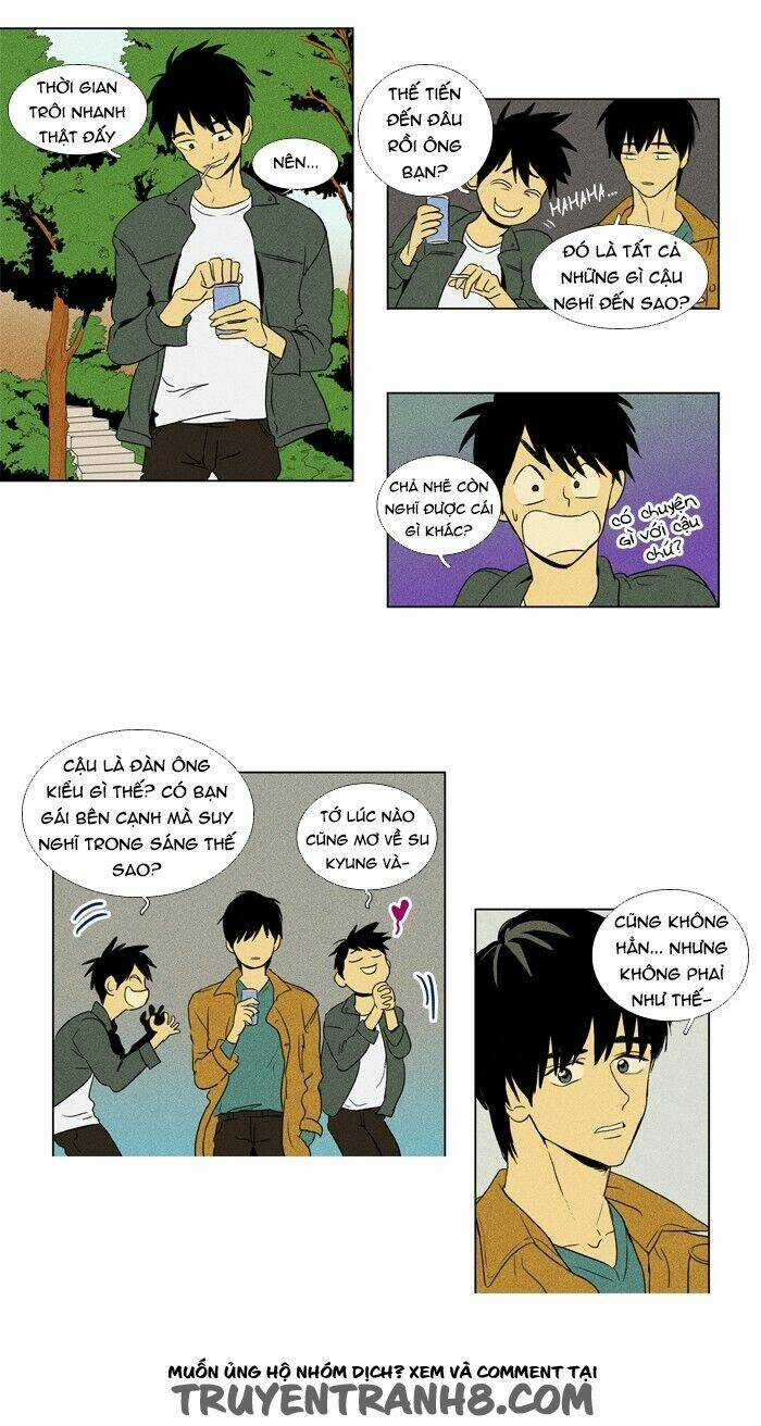 Bẫy Tình Yêu Chapter 116 trang 36