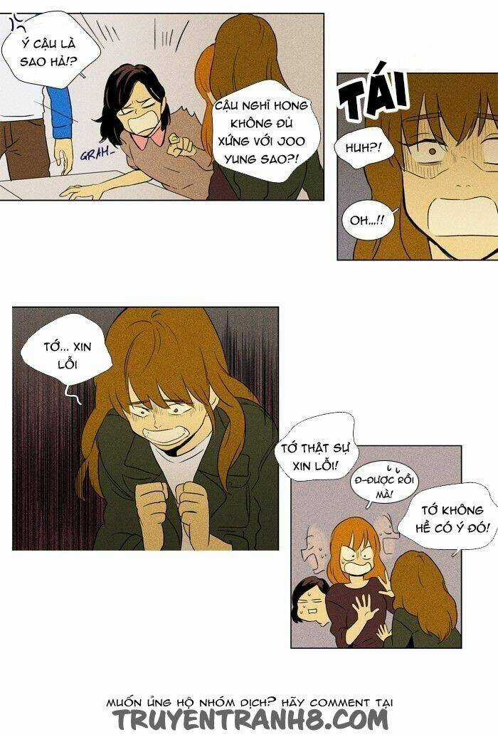 Bẫy Tình Yêu Chapter 117 trang 10