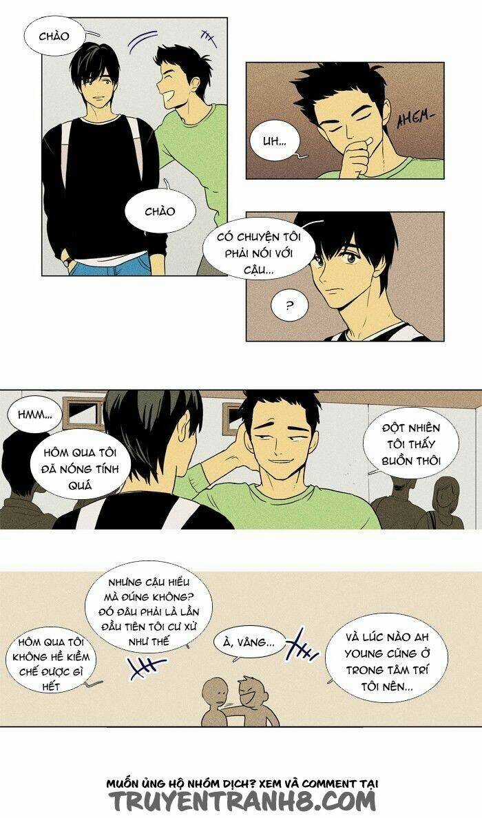 Bẫy Tình Yêu Chapter 117 trang 17