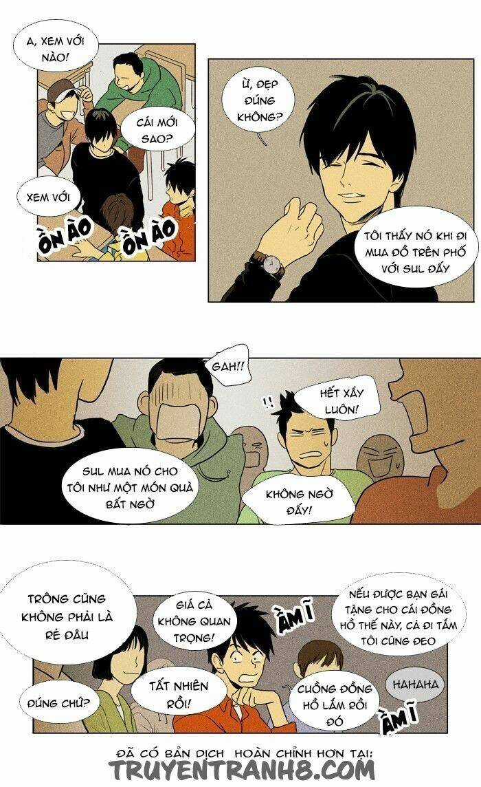 Bẫy Tình Yêu Chapter 117 trang 21