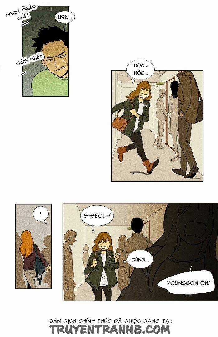 Bẫy Tình Yêu Chapter 117 trang 22