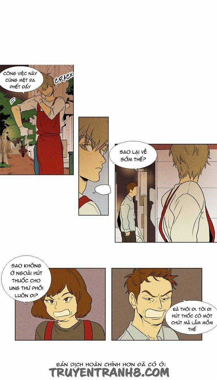 Bẫy Tình Yêu Chapter 117 trang 28