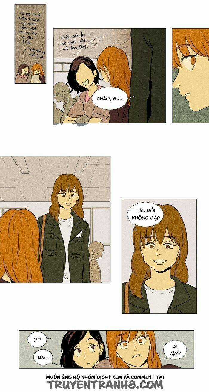 Bẫy Tình Yêu Chapter 117 trang 3