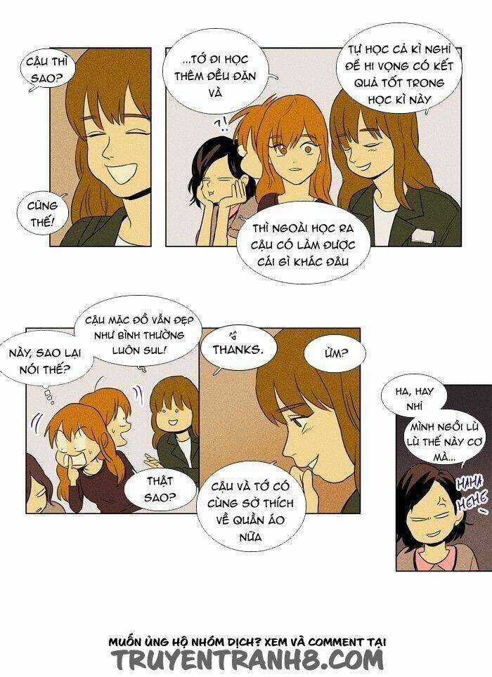 Bẫy Tình Yêu Chapter 117 trang 7