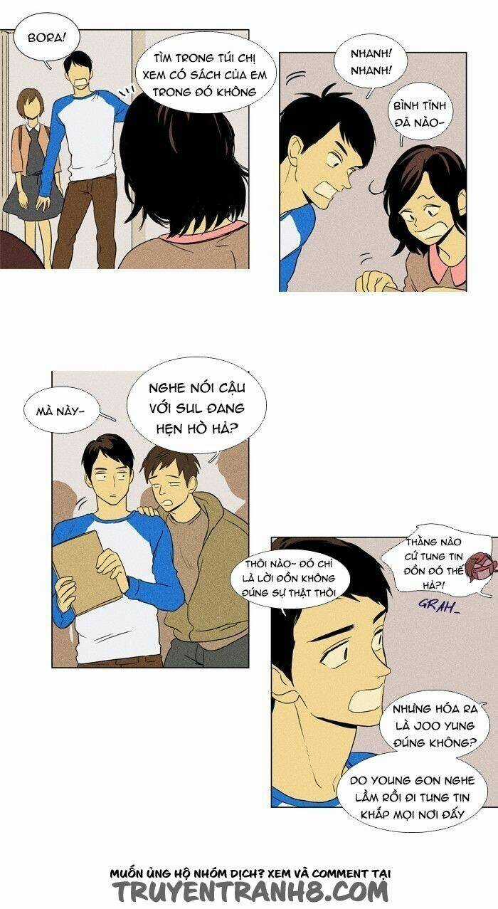 Bẫy Tình Yêu Chapter 117 trang 8