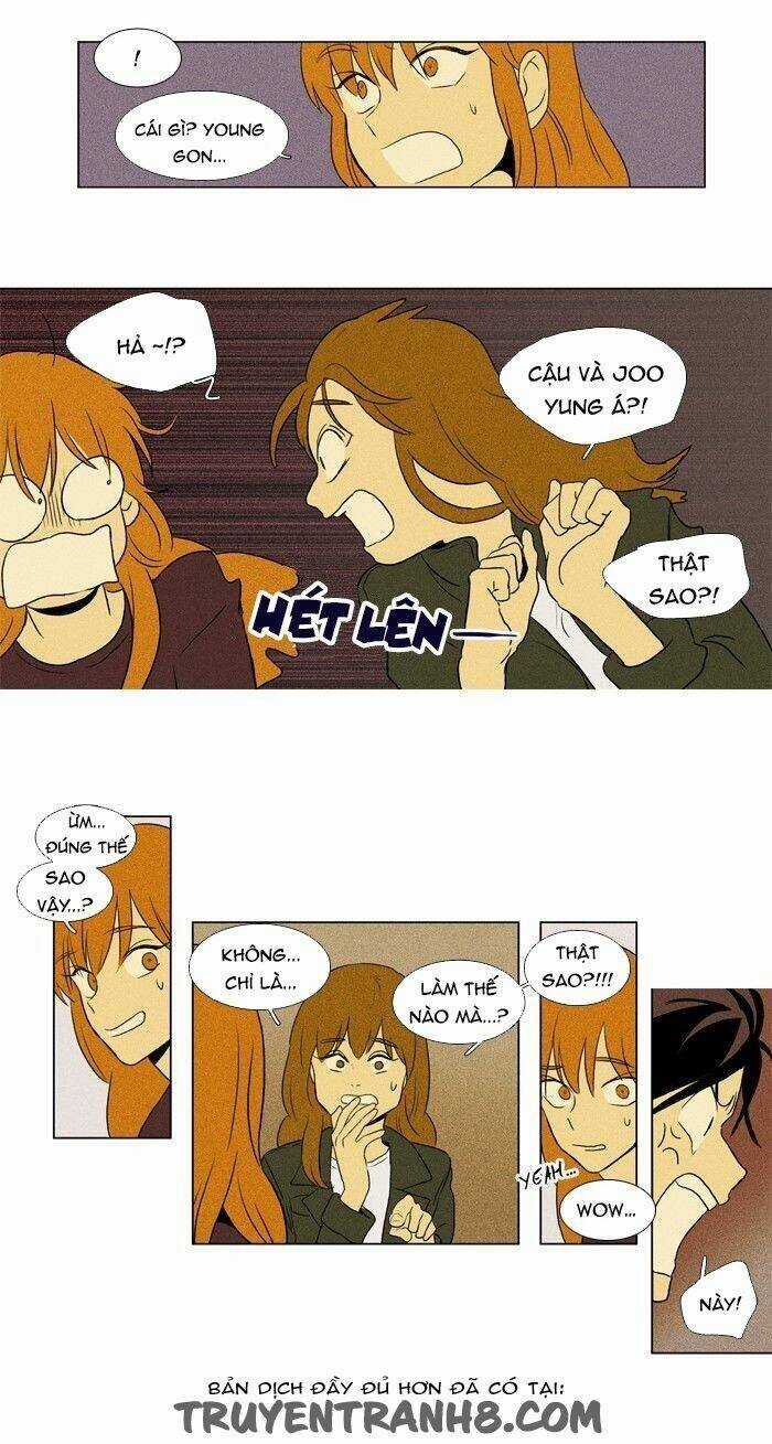 Bẫy Tình Yêu Chapter 117 trang 9