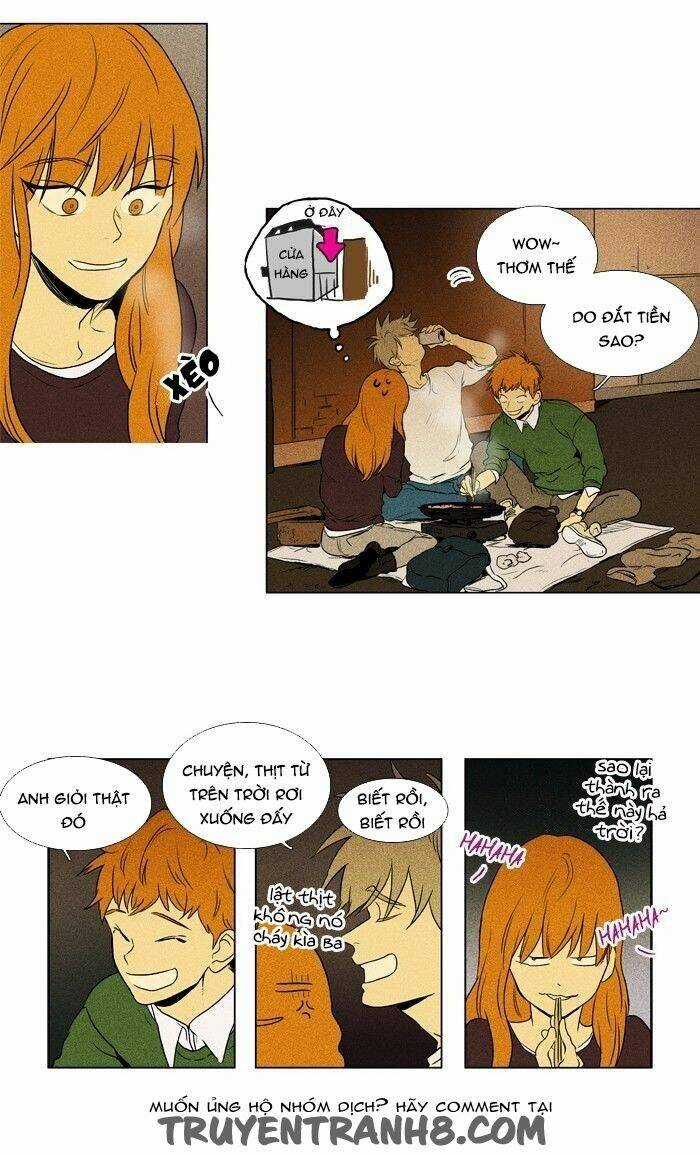 Bẫy Tình Yêu Chapter 118 trang 8