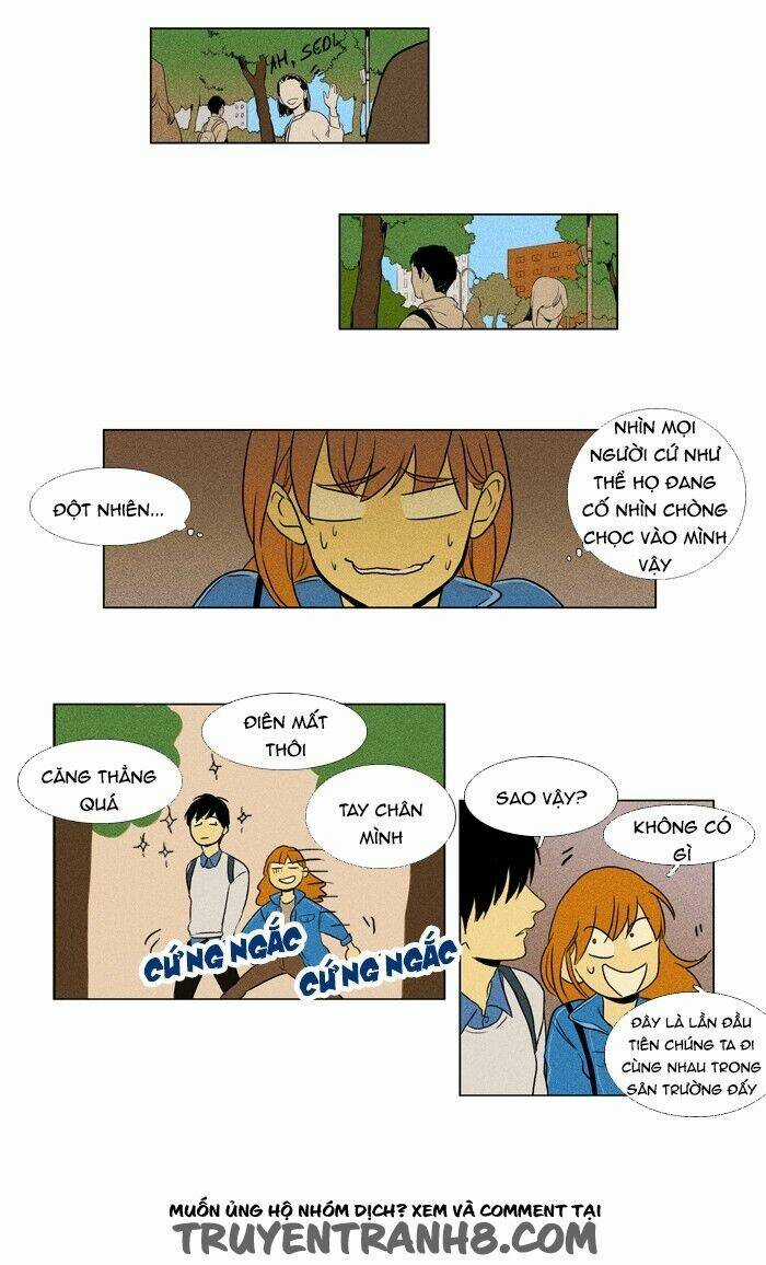 Bẫy Tình Yêu Chapter 119 trang 23