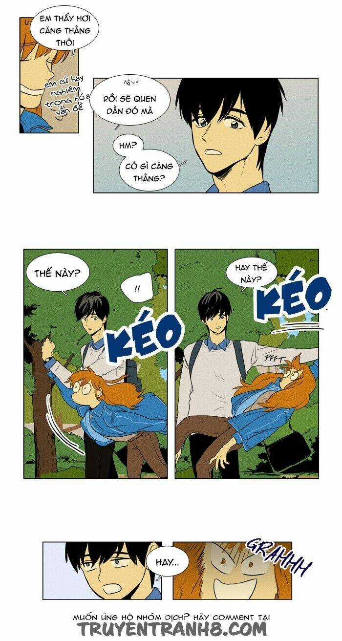 Bẫy Tình Yêu Chapter 119 trang 24