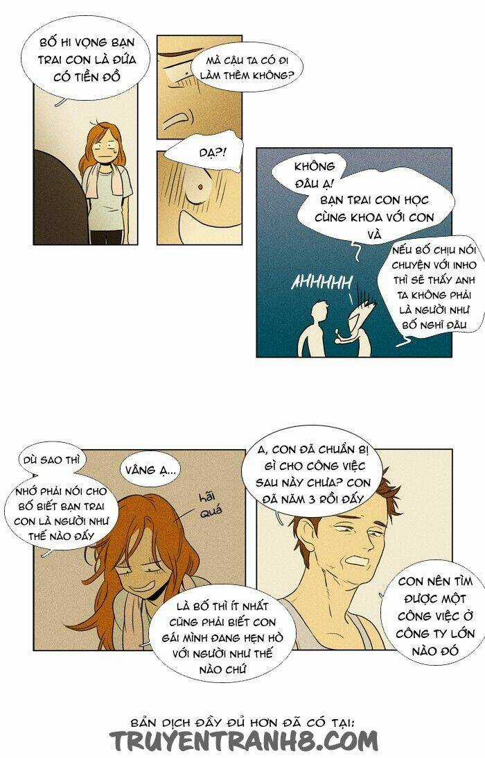 Bẫy Tình Yêu Chapter 119 trang 34
