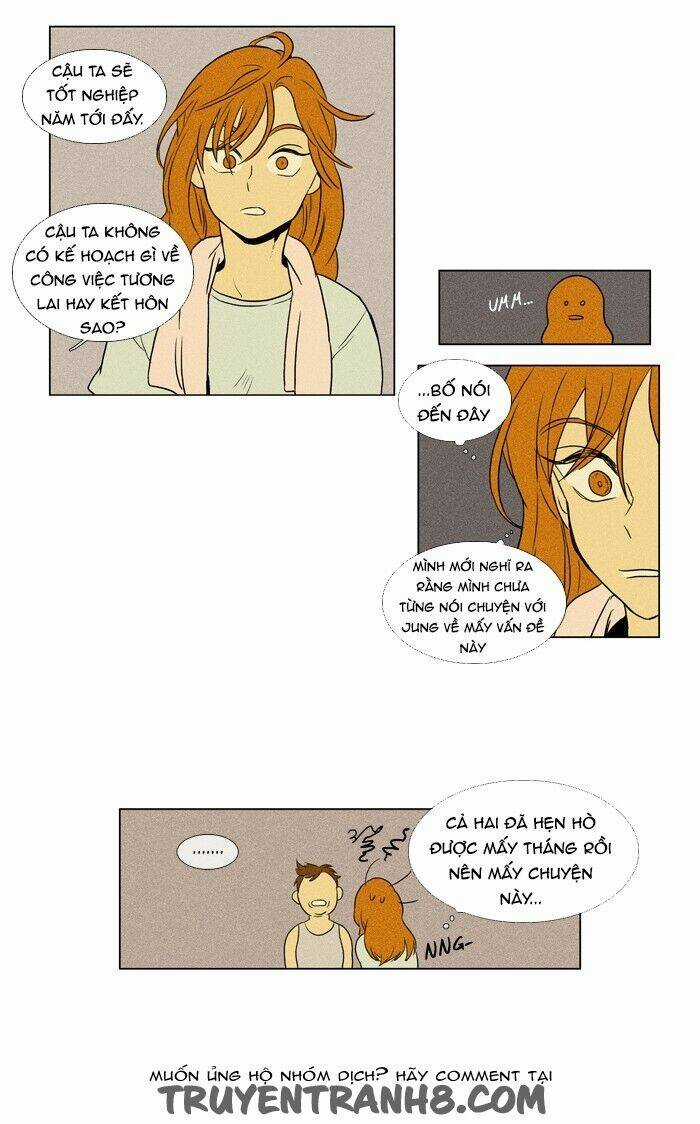 Bẫy Tình Yêu Chapter 119 trang 36