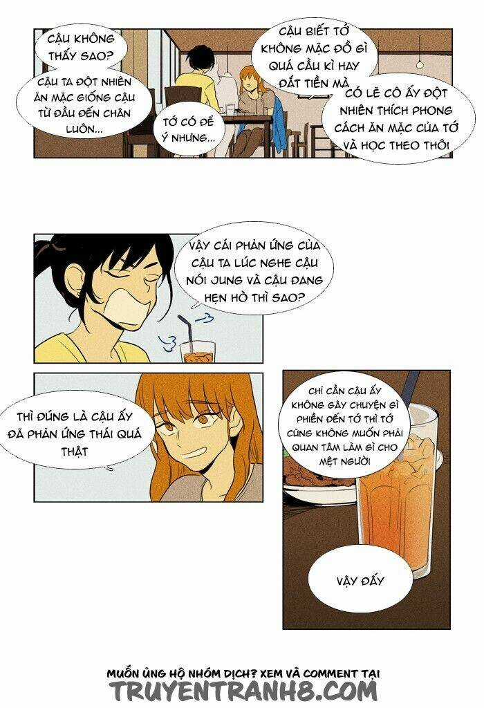 Bẫy Tình Yêu Chapter 119 trang 4