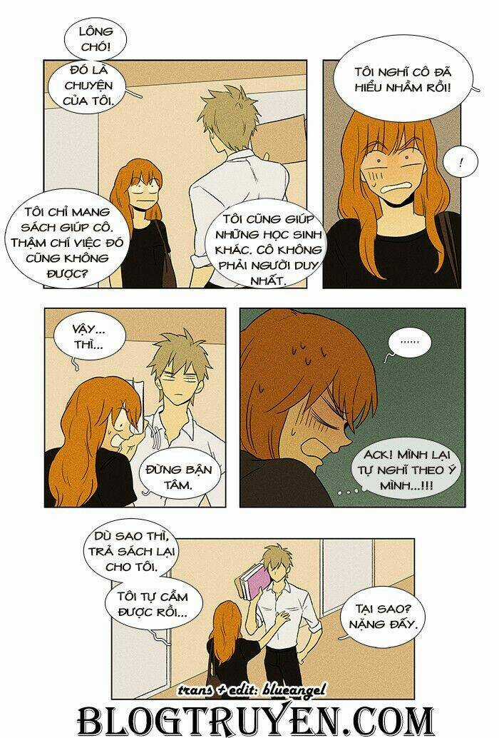 Bẫy Tình Yêu Chapter 12 trang 12