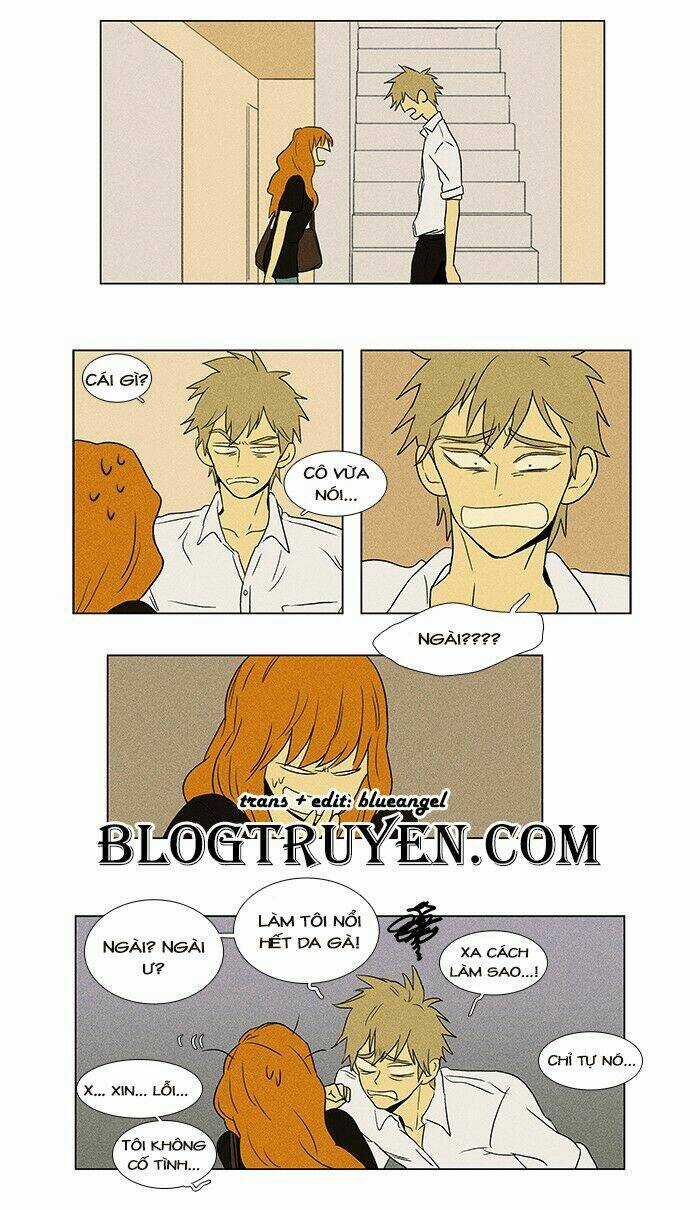 Bẫy Tình Yêu Chapter 12 trang 16