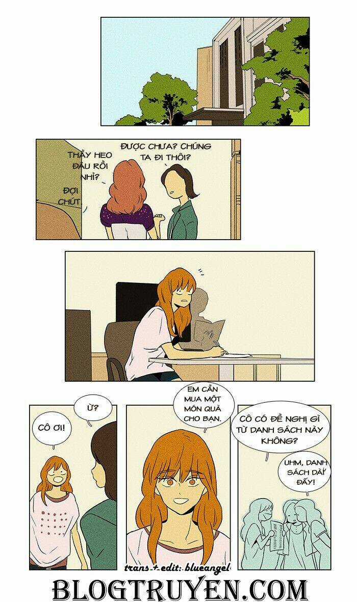 Bẫy Tình Yêu Chapter 12 trang 21