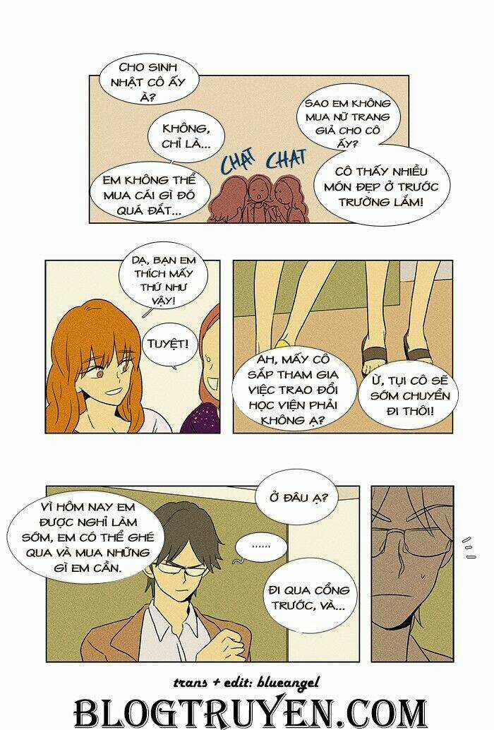 Bẫy Tình Yêu Chapter 12 trang 22