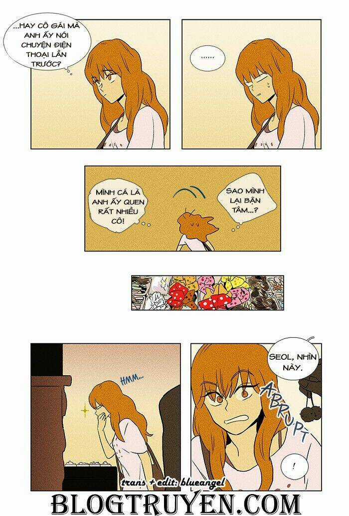 Bẫy Tình Yêu Chapter 12 trang 28